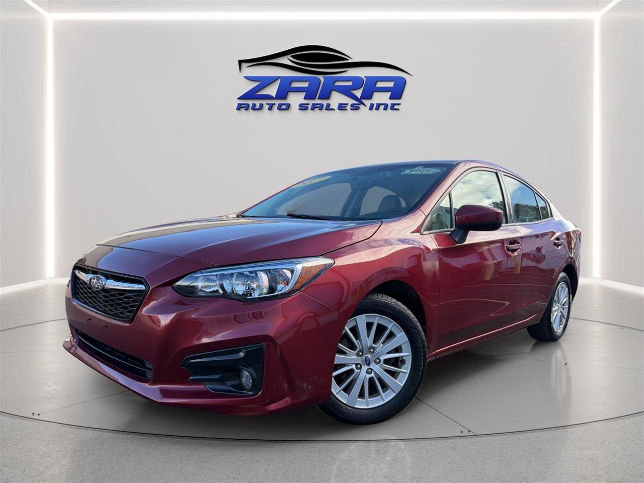 Used 2017 Subaru Impreza 2.0i Premium w/ BSD & Rcta/SRF/Eyesight AWD/4WD image 1