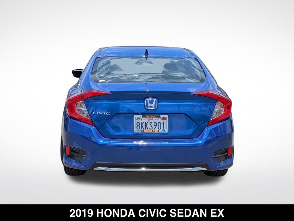 Used 2019 Honda Civic EX image 9
