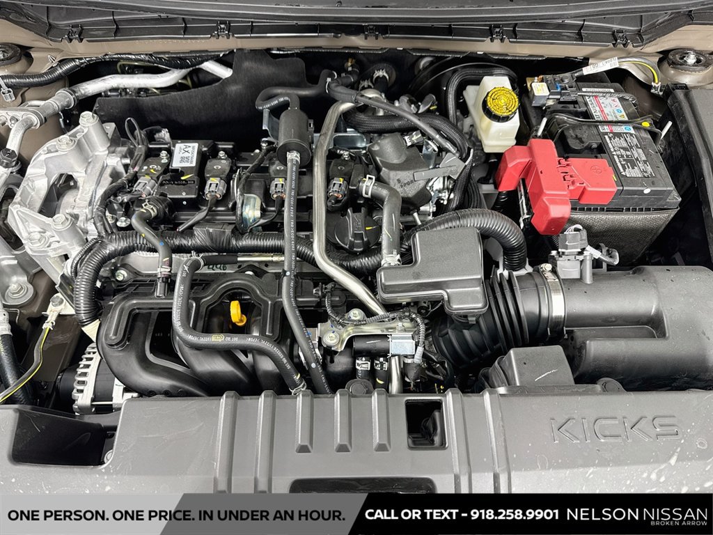New 2027 Nissan Kicks SV w/ Cold Weather Package FWD image 28