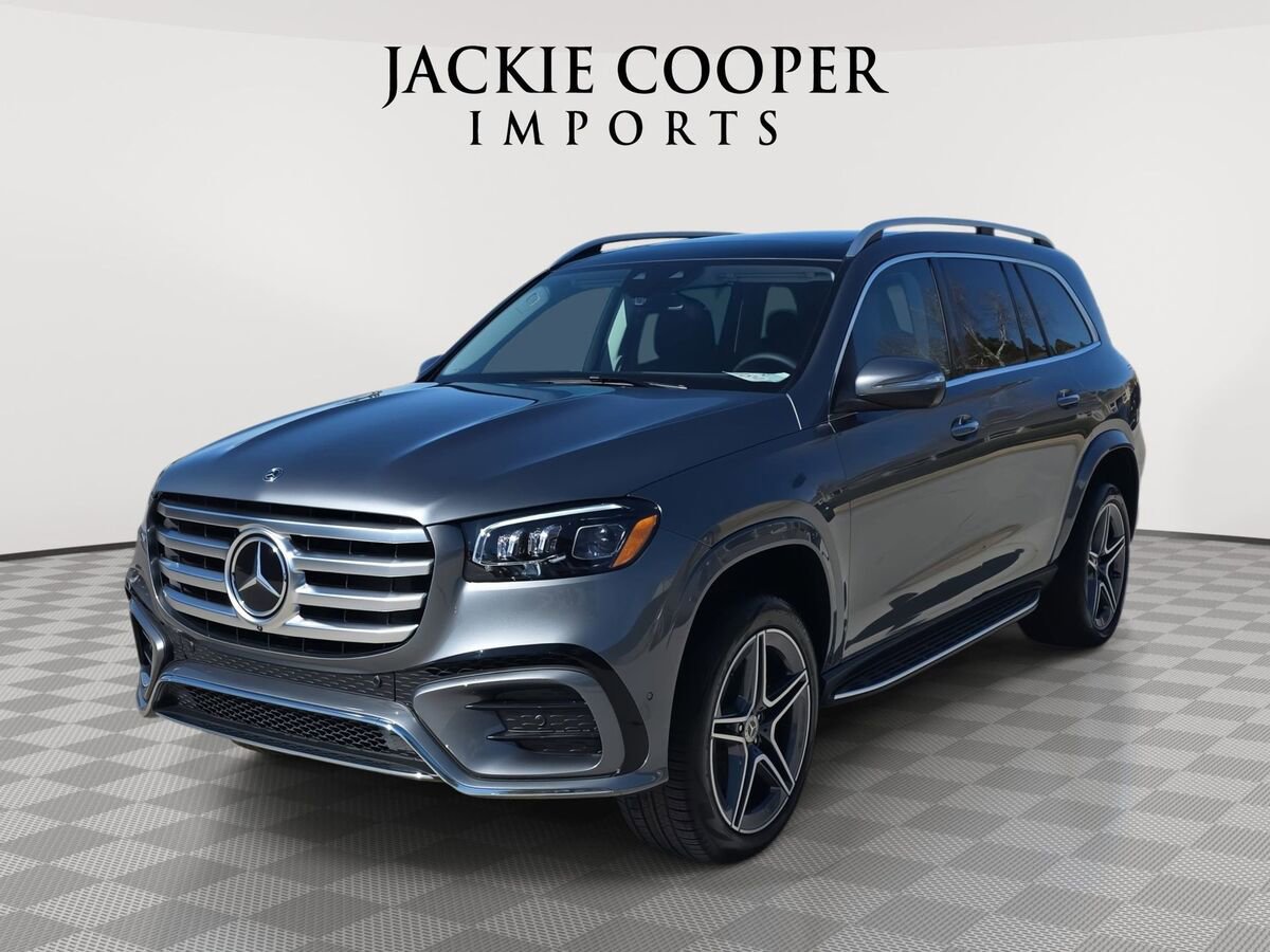 New 2026 Mercedes-Benz GLS 450 4MATIC
