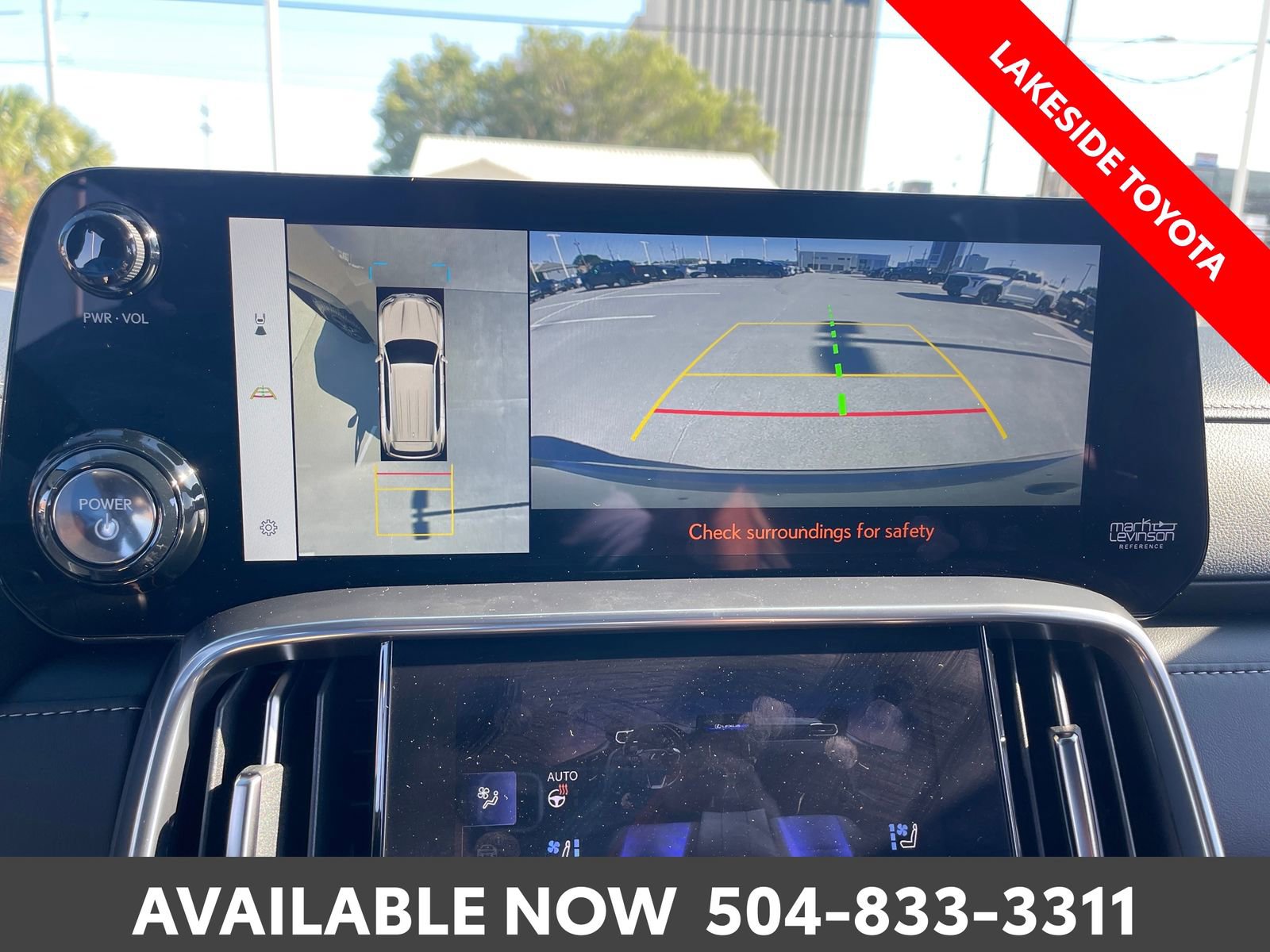 Used 2025 Lexus LX 700h Overtrail AWD/4WD image 41
