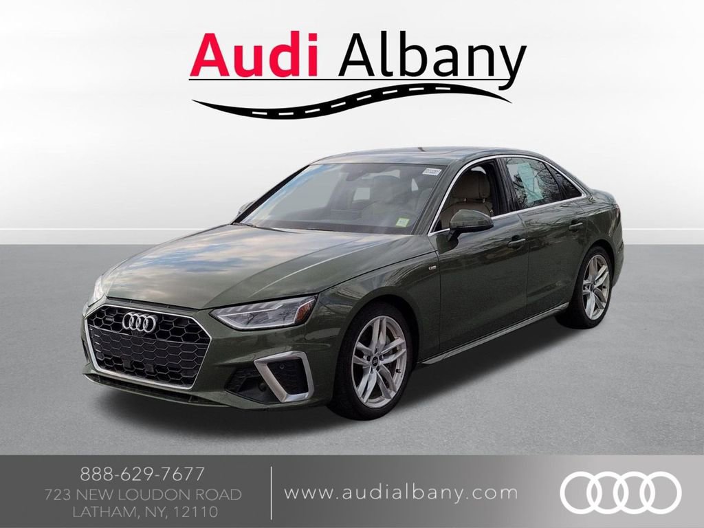 Certified 2023 Audi A4 2.0T Premium Plus w/ Premium Plus Package image 1