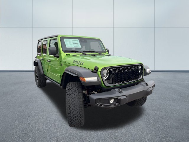 New 2025 Jeep Wrangler Unlimited Sport AWD/4WD image 5