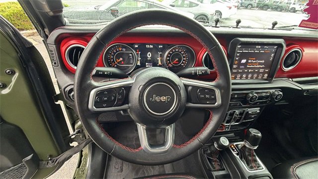 Used 2023 Jeep Gladiator Rubicon w/ Trailer Tow Package image 26