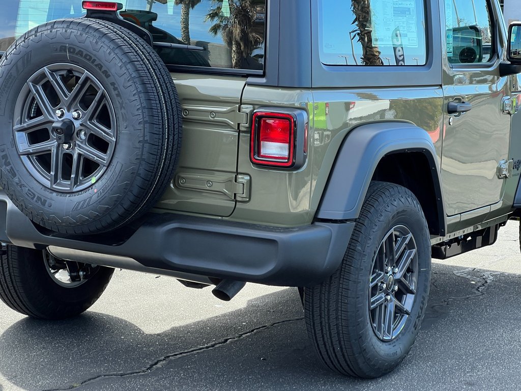 New 2026 Jeep Wrangler Sport AWD/4WD image 8