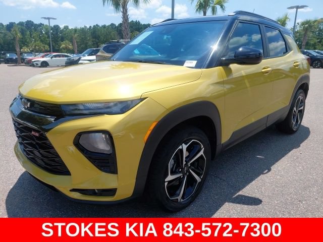 Used 2023 Chevrolet TrailBlazer RS w/ Sun and Liftgate Package AWD/4WD video 1