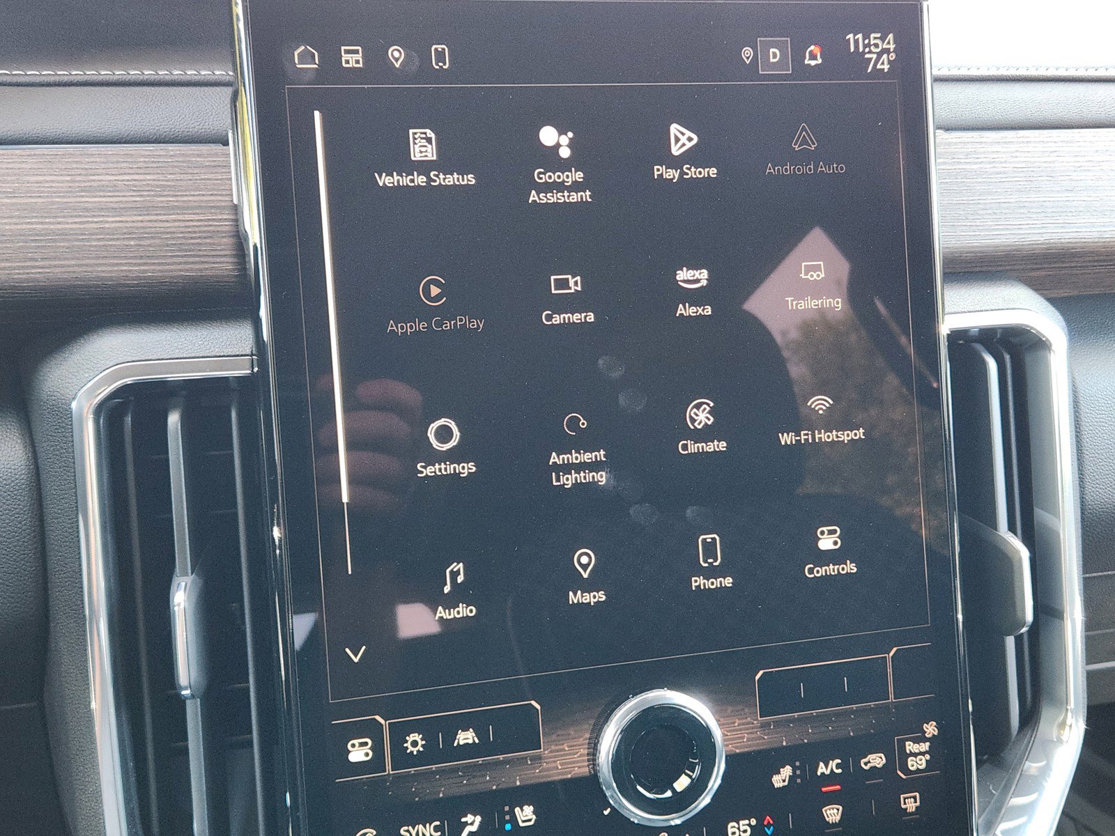 Used 2025 GMC Acadia Denali w/ LPO, Floor Liner Package image 6