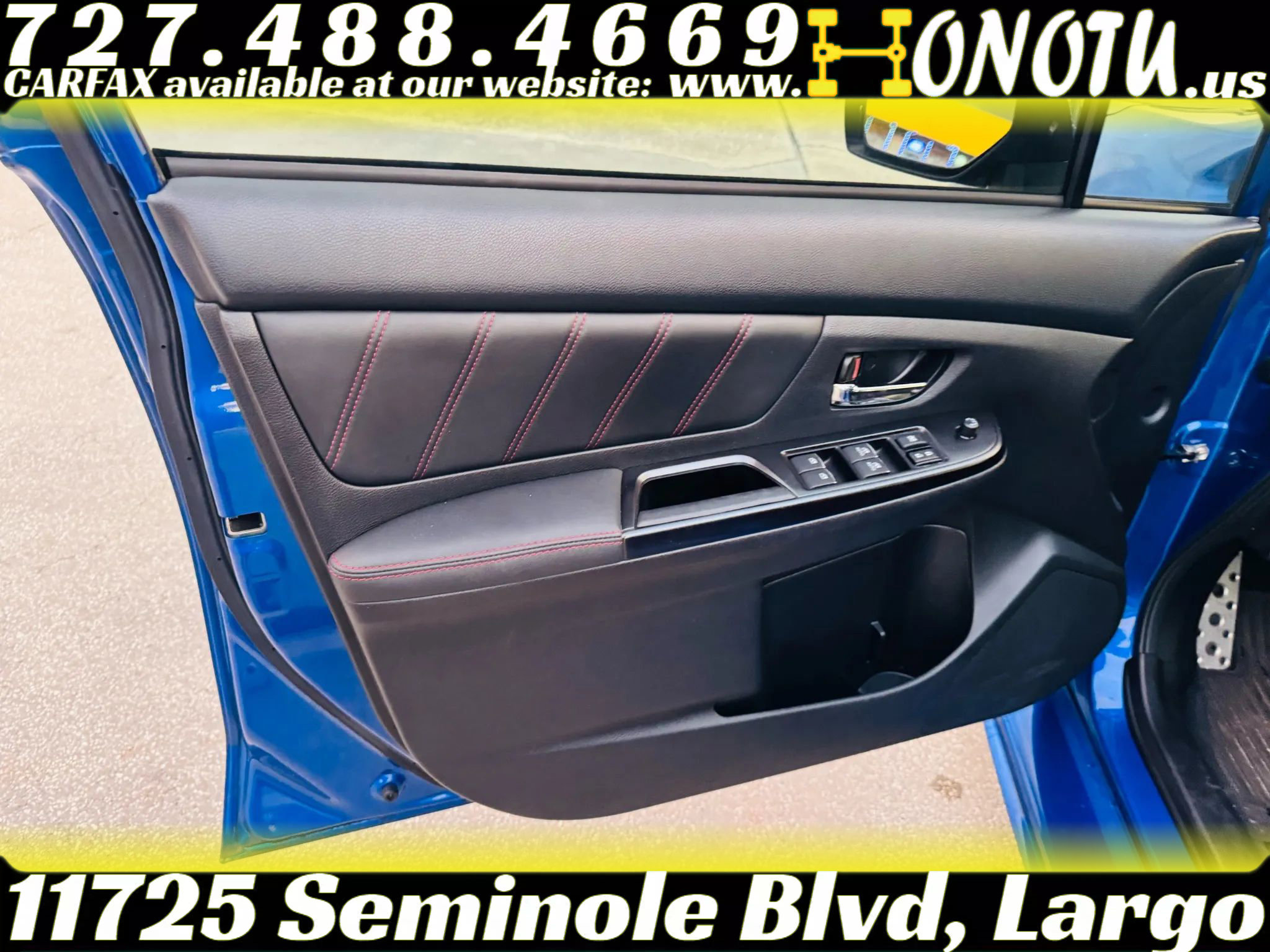 Used 2020 Subaru WRX w/ Popular Package #3 (IZT) image 18