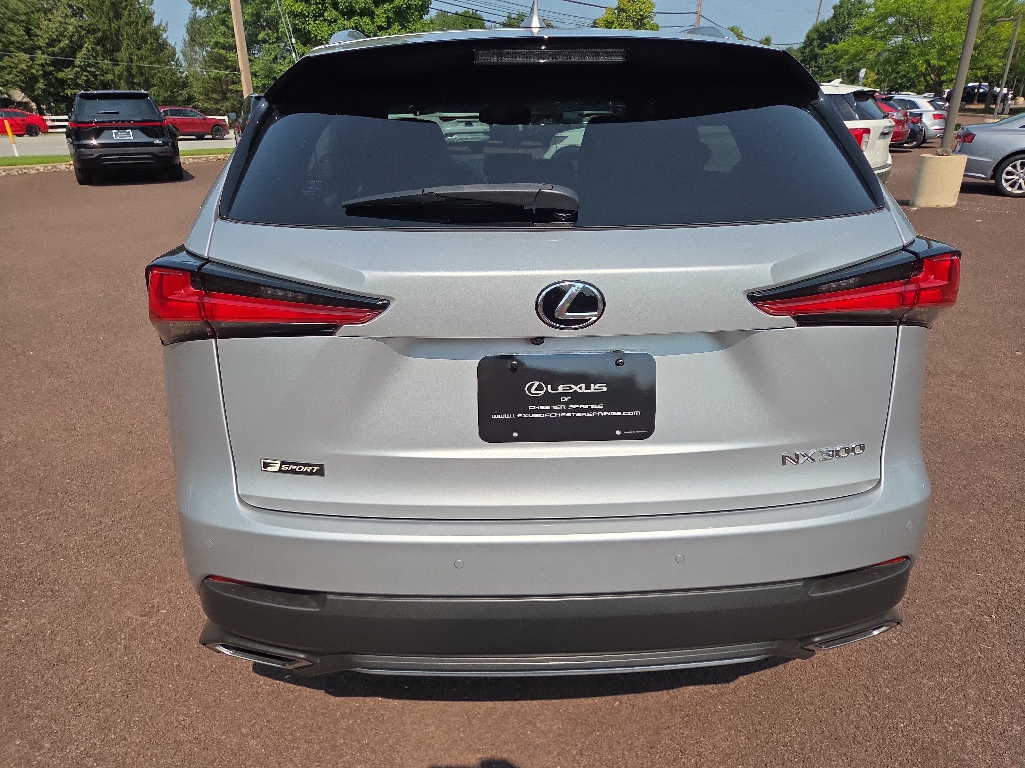 Used 2019 Lexus NX 300 F Sport w/ F Sport Comfort Package AWD/4WD image 4