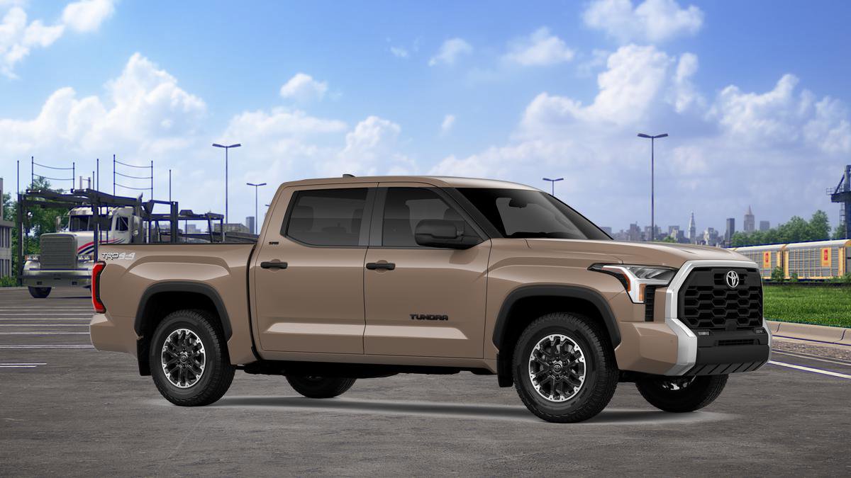 New 2026 Toyota Tundra SR5 AWD/4WD image 16