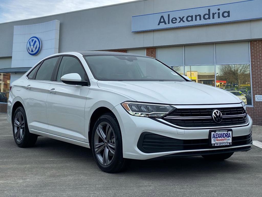 Certified 2023 Volkswagen Jetta SE
