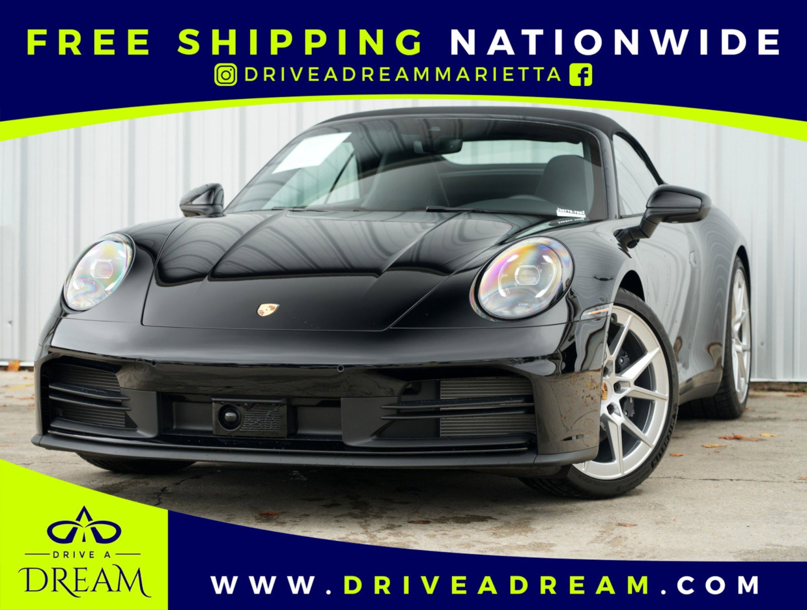 Used 2025 Porsche 911 Carrera