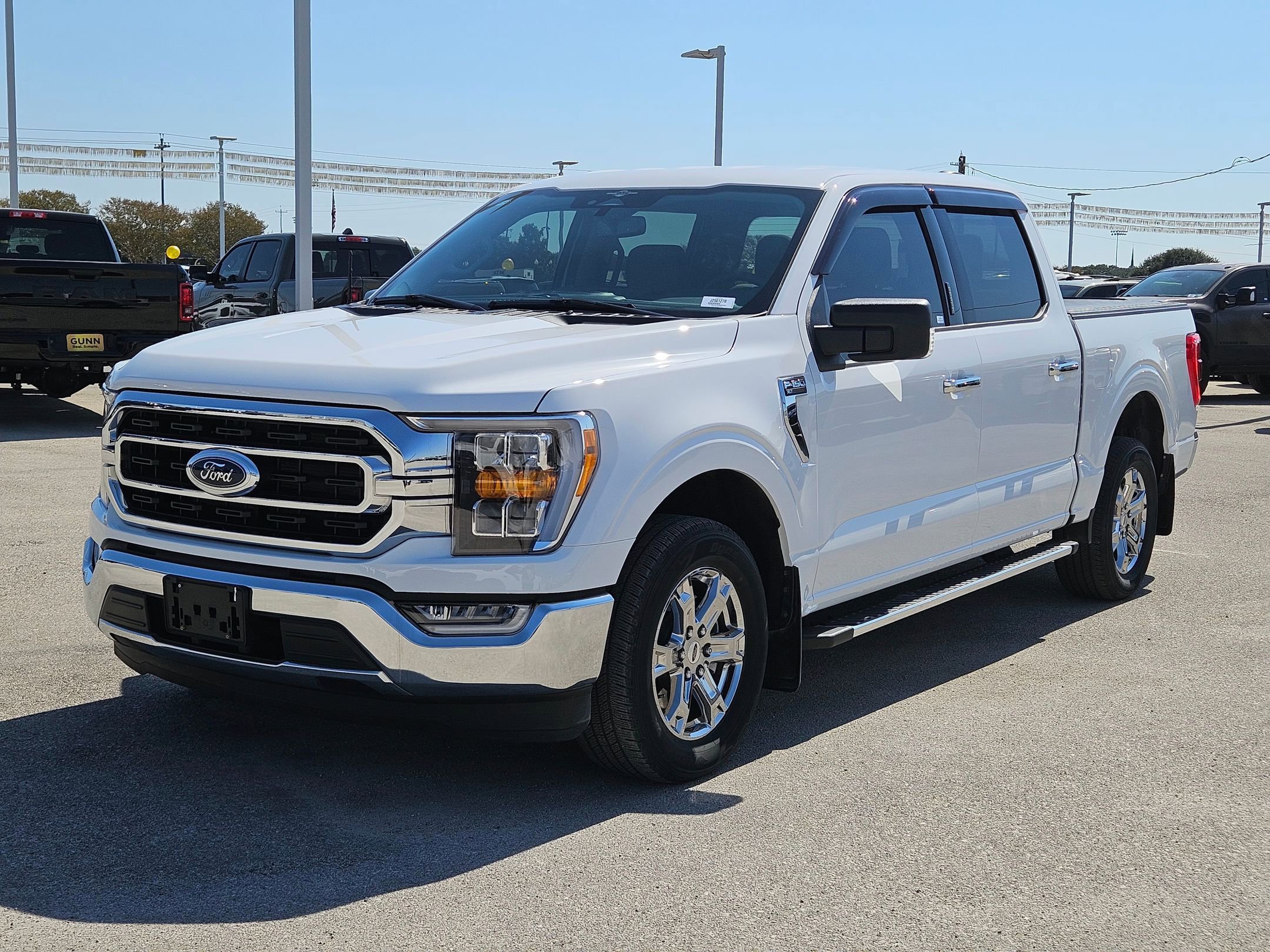 Used 2023 Ford F150 XLT w/ Equipment Group 302A High image 7