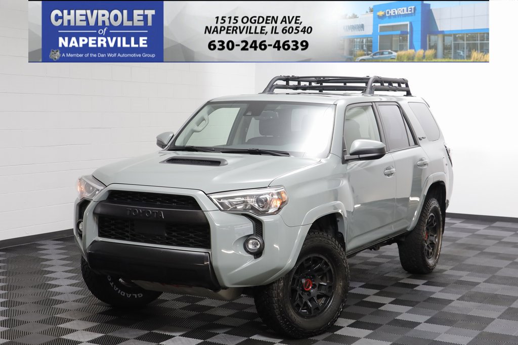 Used 2021 Toyota 4Runner TRD Pro