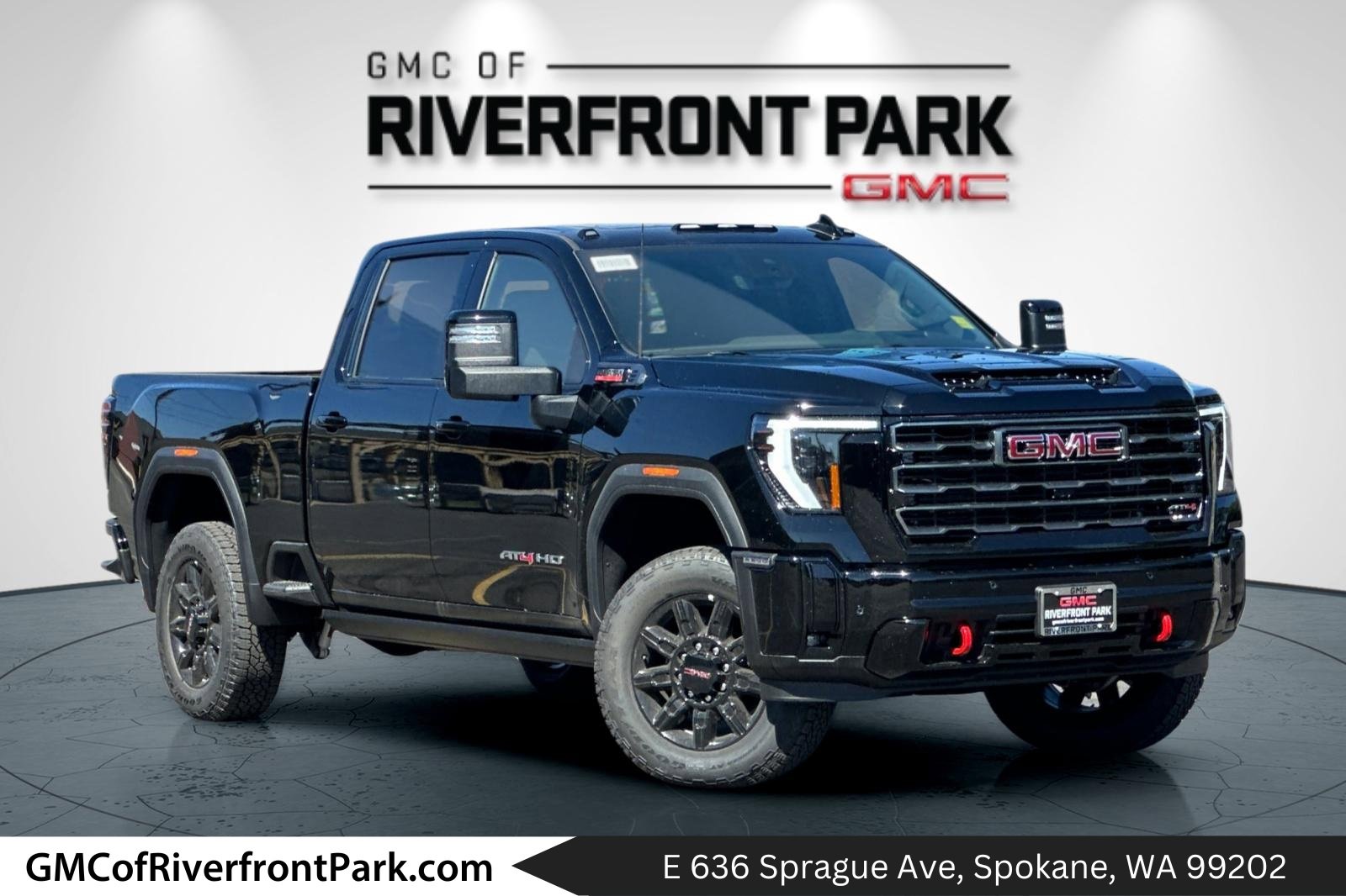 New 2025 GMC Sierra 2500 AT4 w/ AT4 Premium Plus Package