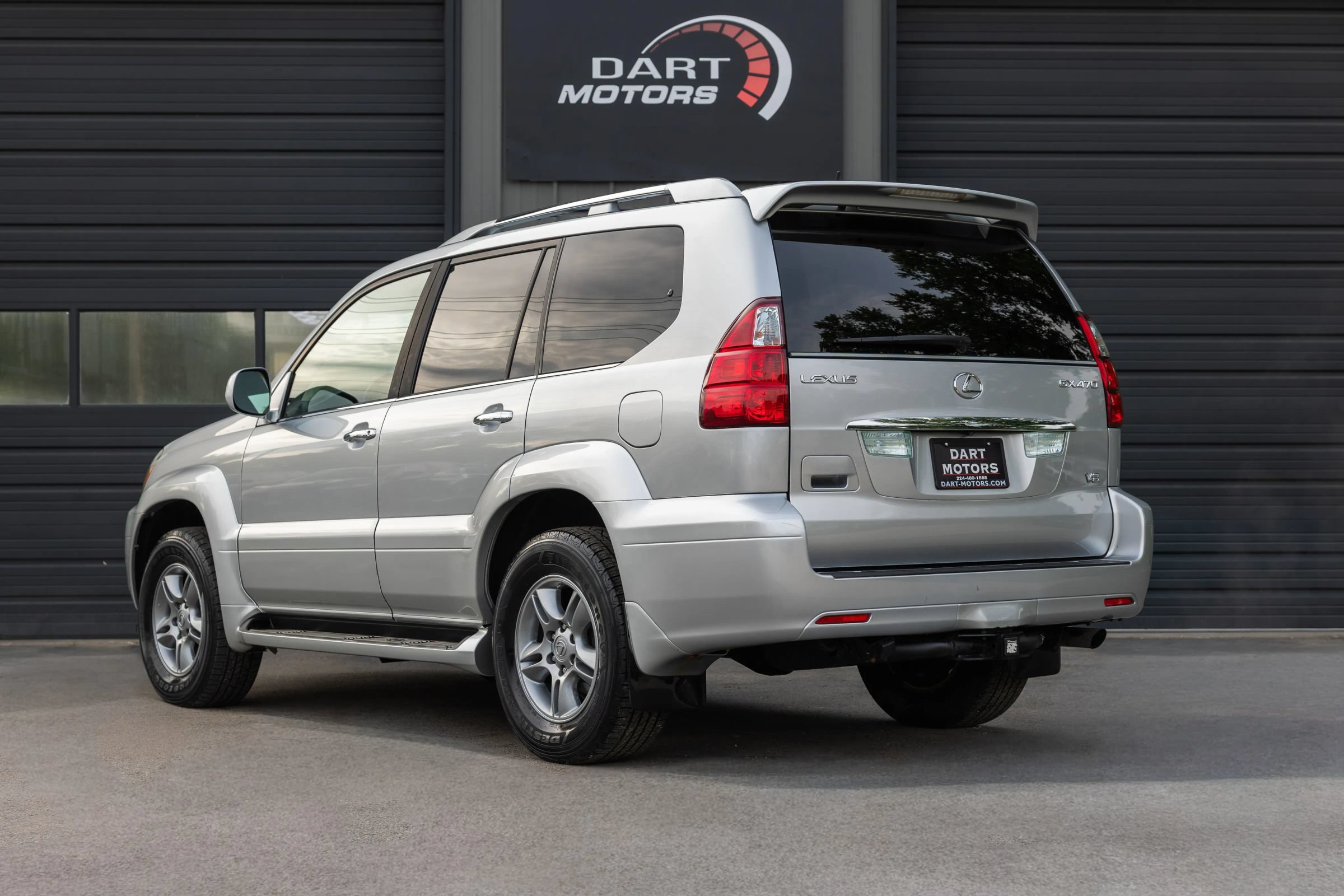 Used 2008 Lexus GX 470 AWD/4WD image 5