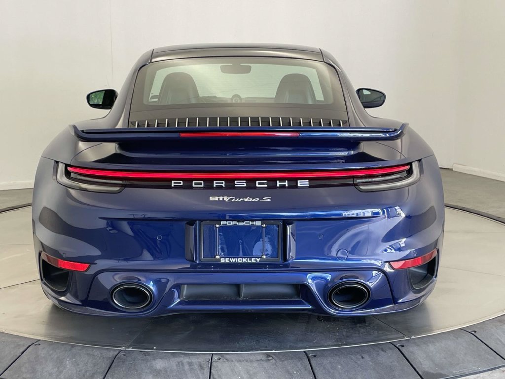 Certified 2021 Porsche 911 Turbo S AWD/4WD image 6