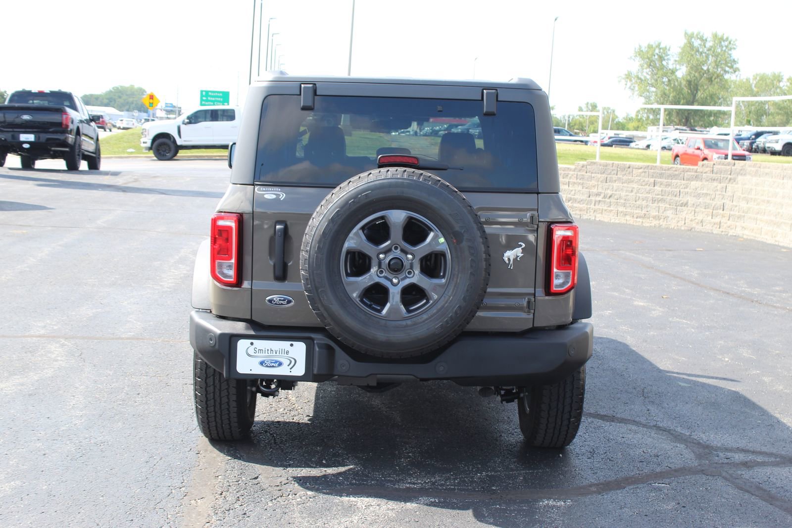 New 2025 Ford Bronco Big Bend image 4