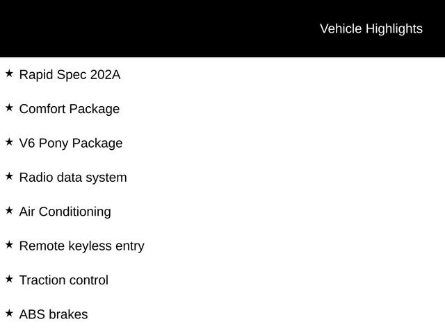 Used 2011 Ford Mustang Premium w/ 202A Rapid Spec Order Code