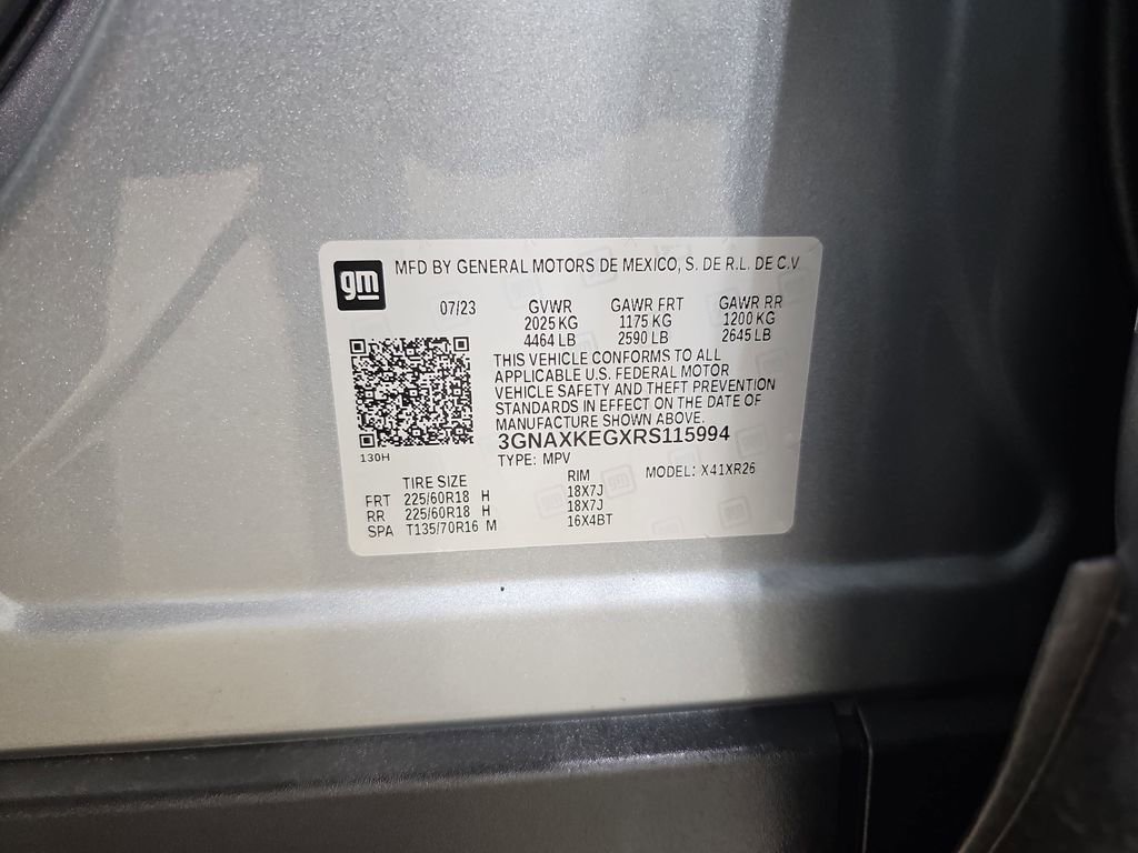 Certified 2024 Chevrolet Equinox LT image 41