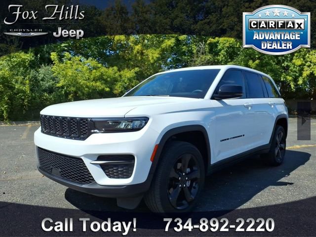 Certified 2023 Jeep Grand Cherokee Altitude image 3