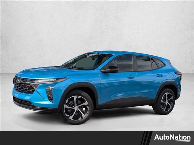 New 2026 Chevrolet Trax RS