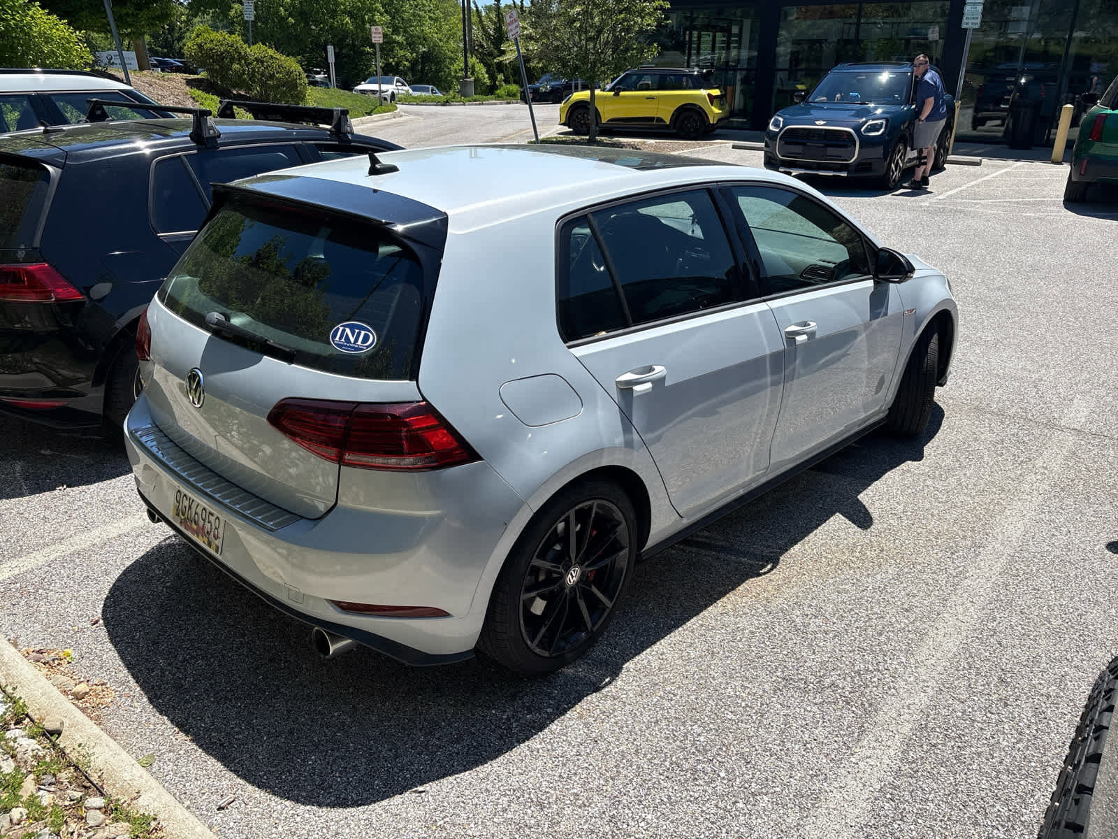 Used 2021 Volkswagen GTI SE FWD image 10