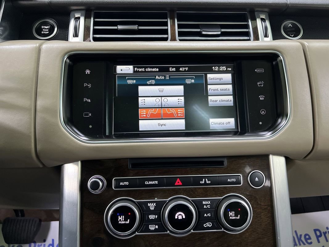 Used 2016 Land Rover Range Rover HSE AWD/4WD image 24