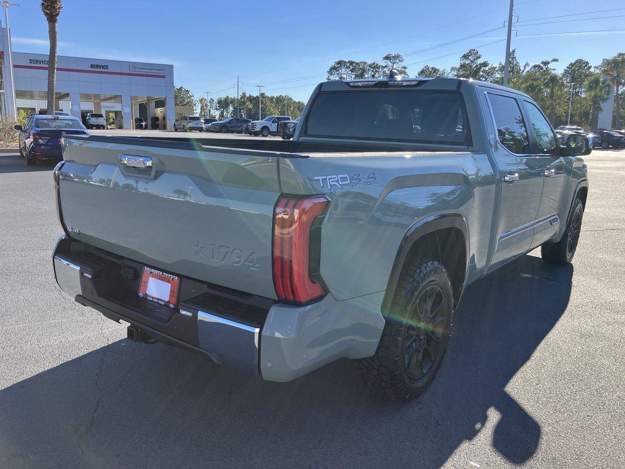 New 2026 Toyota Tundra 1794 Edition image 5