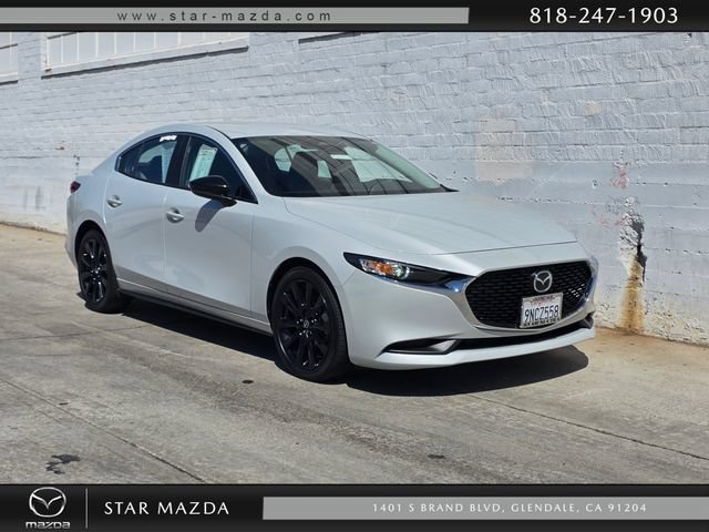 Used 2024 MAZDA MAZDA3 s