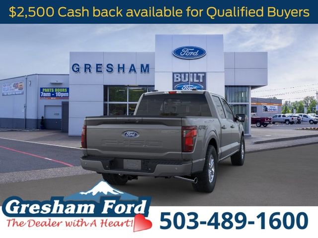 New 2026 Ford F150 XLT w/ Equipment Group 302A MID image 9