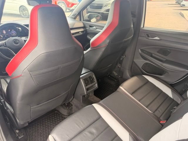 Certified 2023 Volkswagen GTI SE w/ SE Leather Package FWD image 13