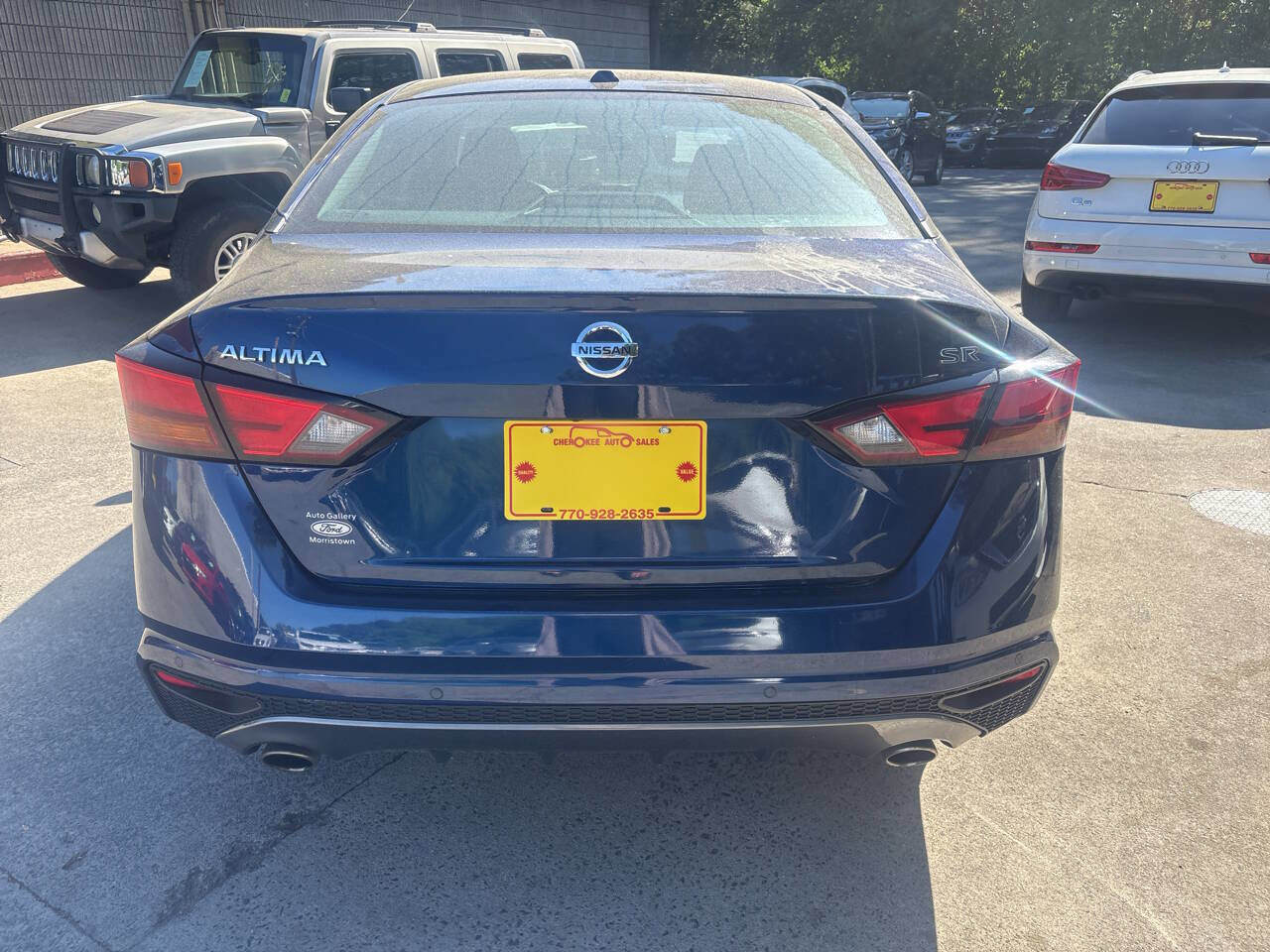 Used 2021 Nissan Altima 2.5 SR FWD image 9