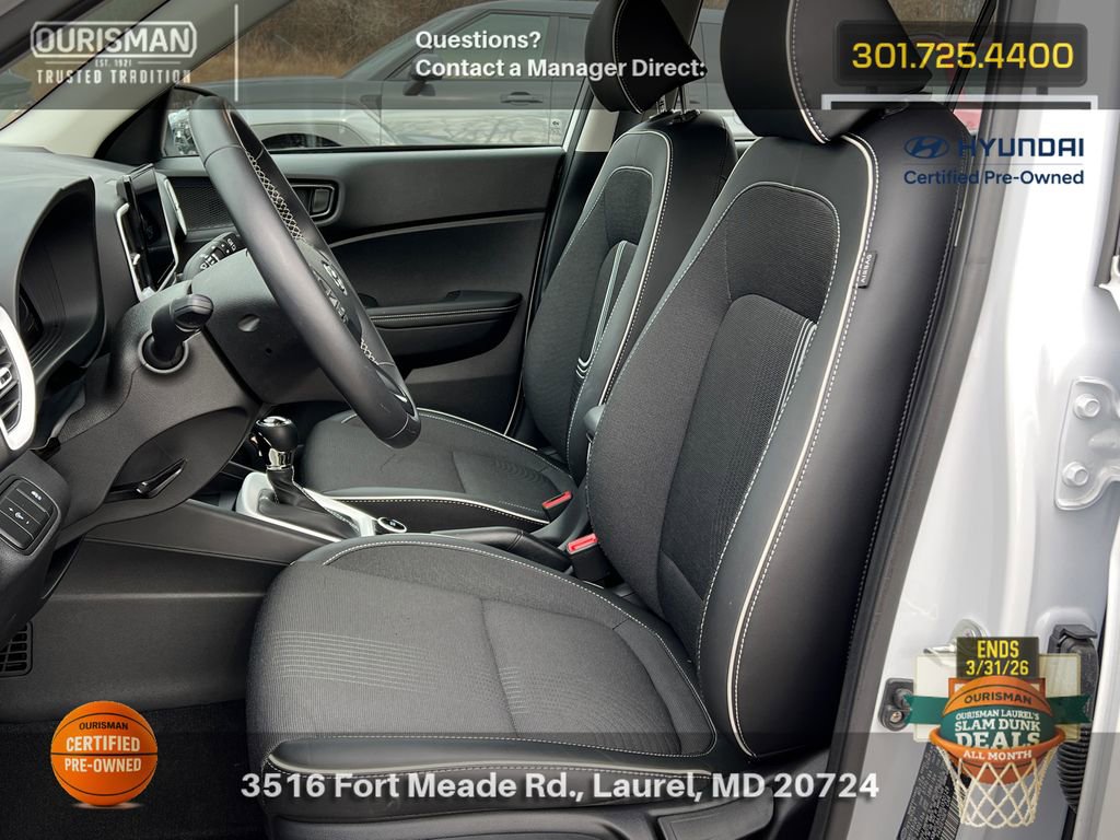Certified 2024 Hyundai Venue Limited image 6