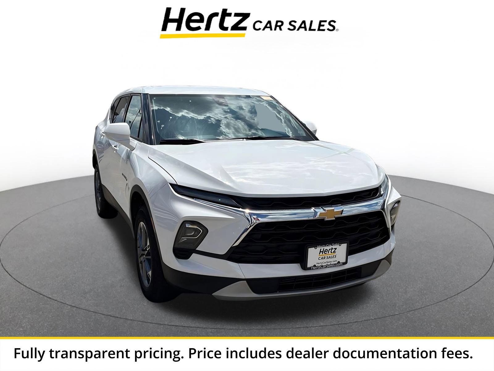 Used 2025 Chevrolet Blazer LT