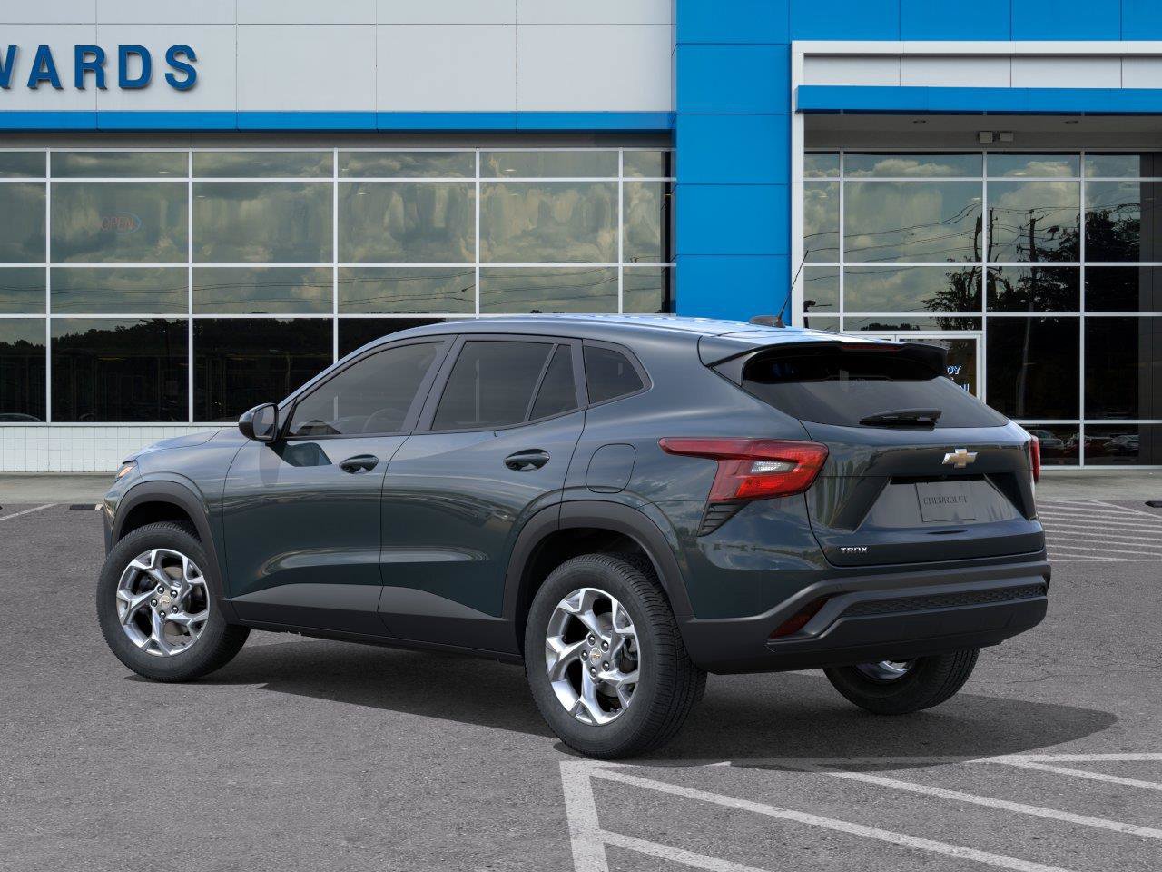 New 2026 Chevrolet Trax LS w/ LS Convenience Package FWD image 3