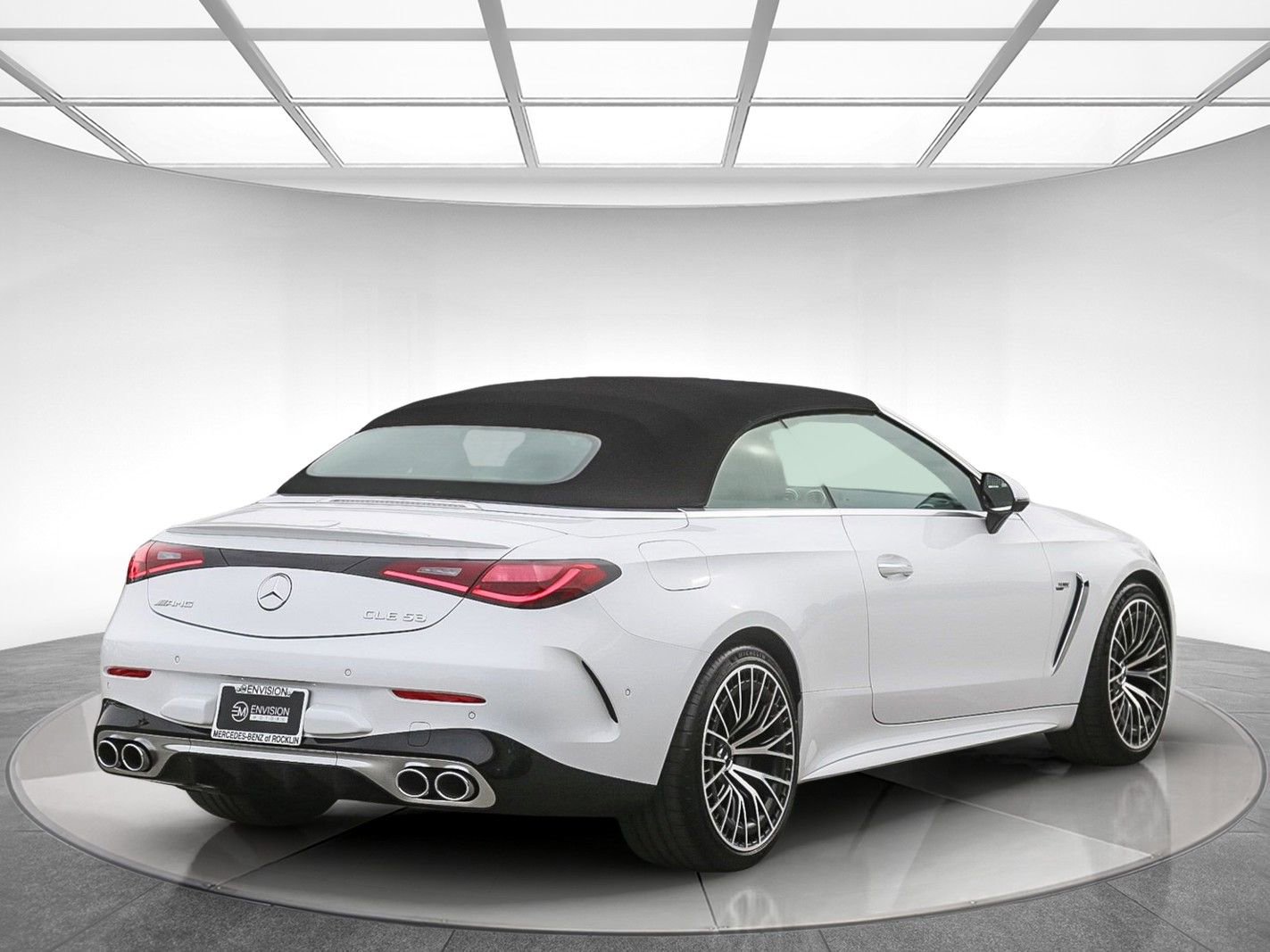New 2026 Mercedes-Benz CLE 53 AMG 4MATIC Cabriolet image 4