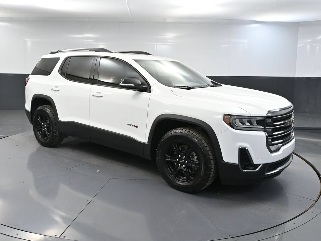 Used 2021 GMC Acadia AT4 w/ Trailering Package