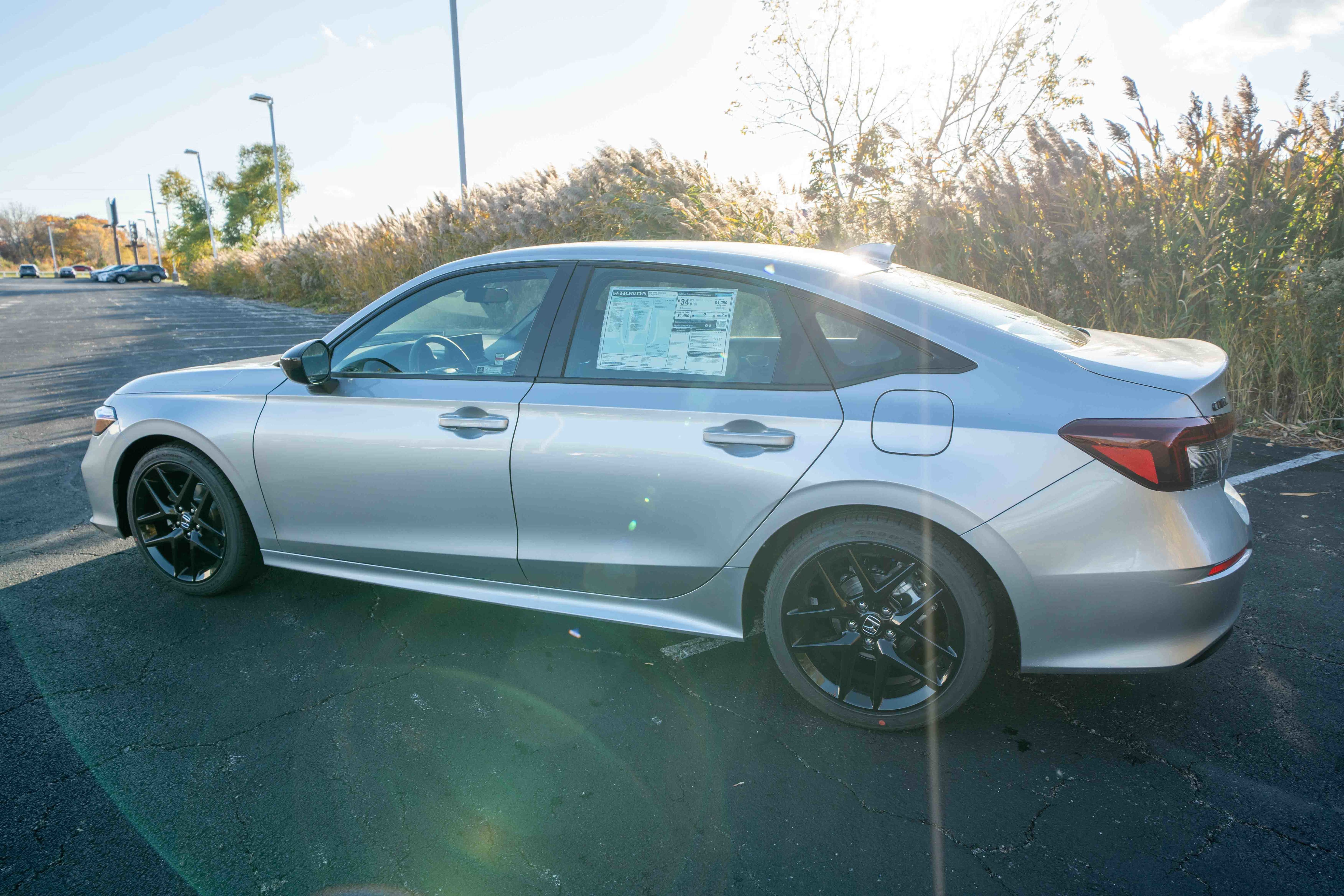 New 2026 Honda Civic Sport image 4