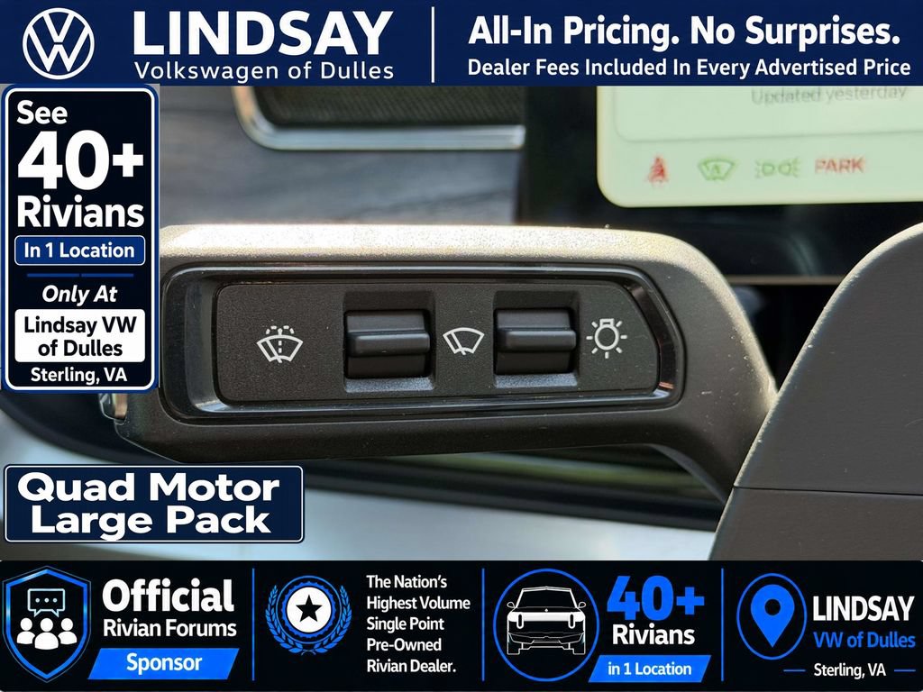 Used 2022 Rivian R1T Adventure AWD/4WD image 23