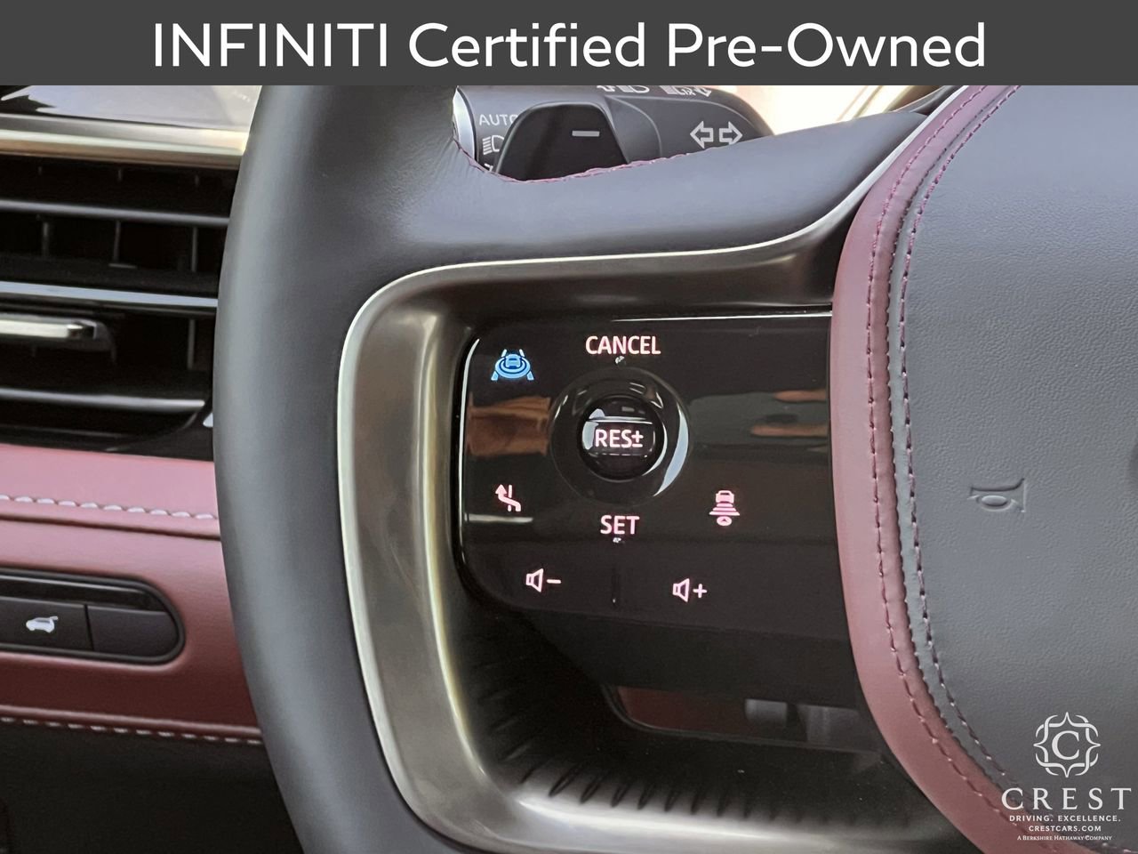Certified 2026 INFINITI QX80 Autograph w/ Premium Cargo Package AWD/4WD image 15