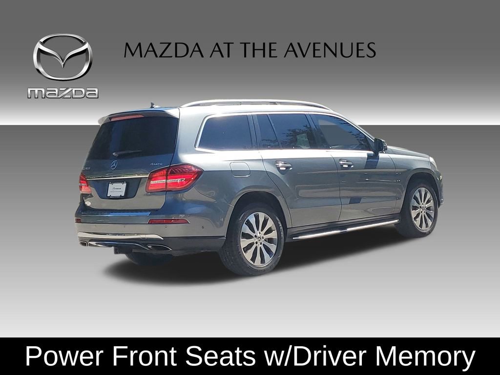 Used 2019 Mercedes-Benz GLS 450 4MATIC w/ Premium 1 Package image 4