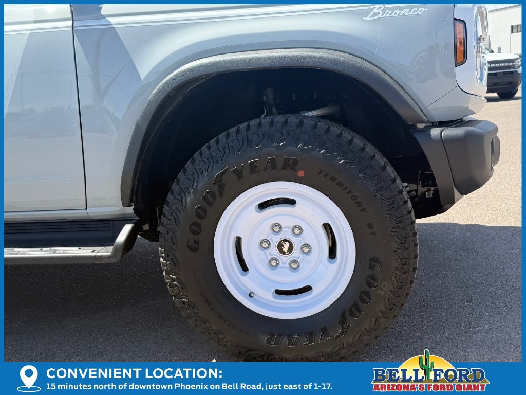 New 2026 Ford Bronco Heritage Edition AWD/4WD image 10