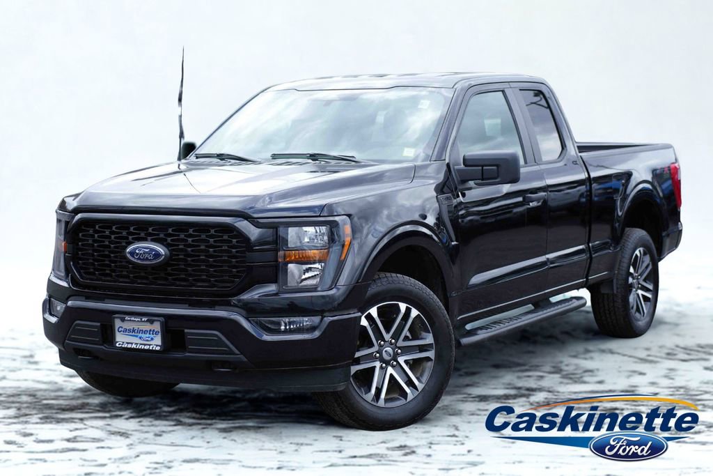 Certified 2023 Ford F150 XL w/ STX Appearance Package