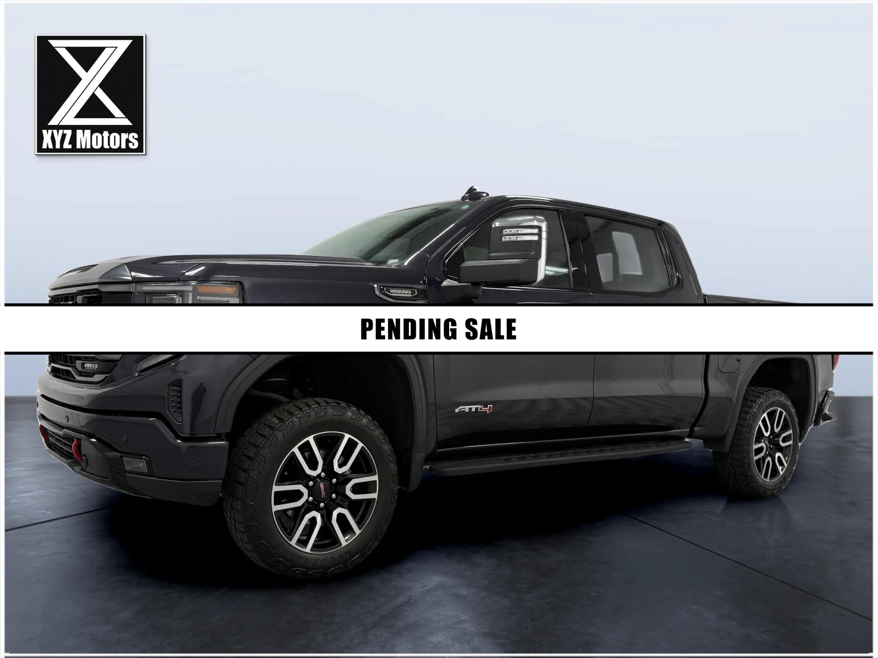 Used 2024 GMC Sierra 1500 AT4 w/ Technology Package image 2