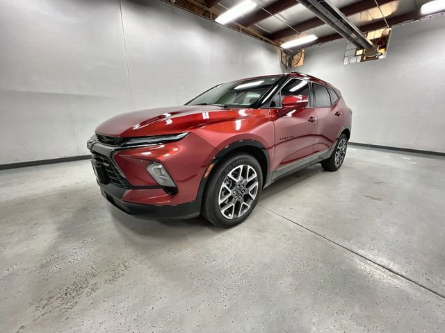 Certified 2023 Chevrolet Blazer RS w/ Driver Confidence II Package AWD/4WD image 1