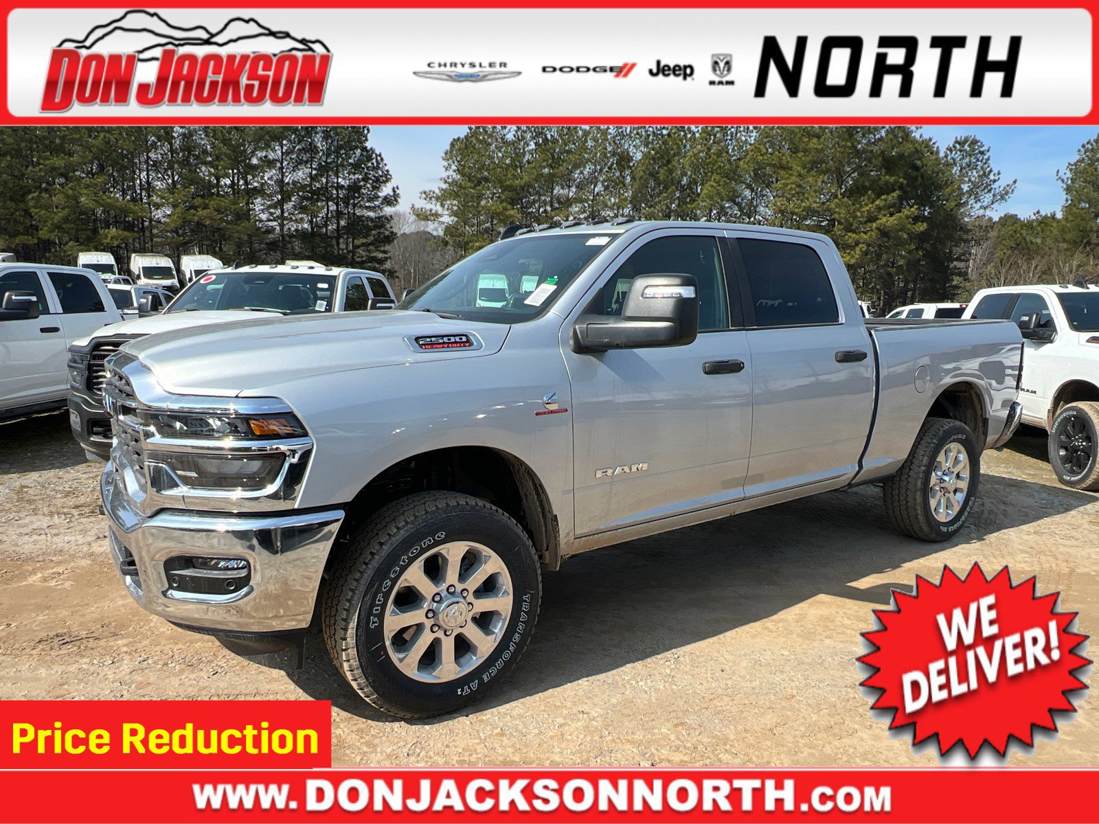 New 2026 RAM 2500 Big Horn image 1