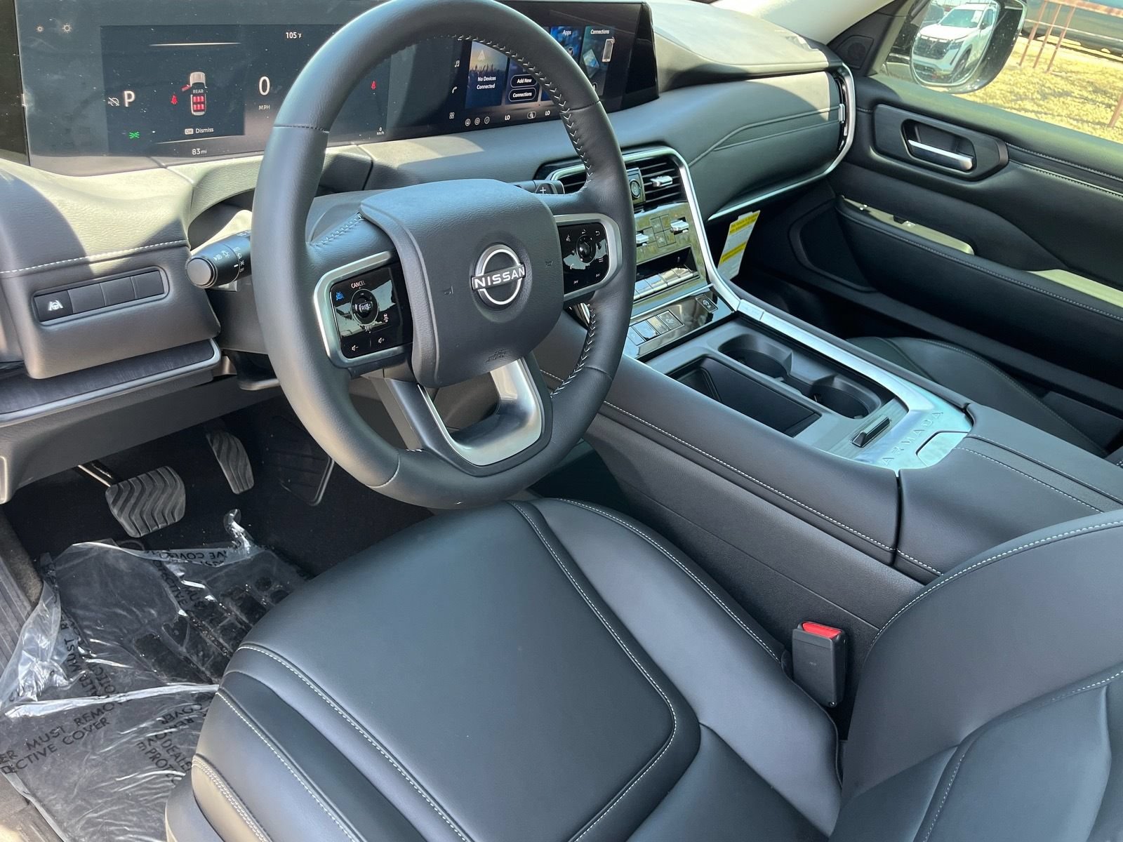 New 2026 Nissan Armada SV AWD/4WD image 16