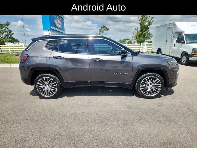 Used 2022 Jeep Compass Limited w/ Elite Group AWD/4WD image 11