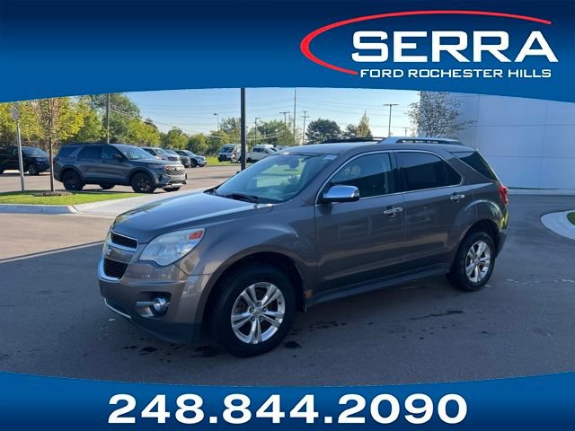 Used 2012 Chevrolet Equinox LTZ